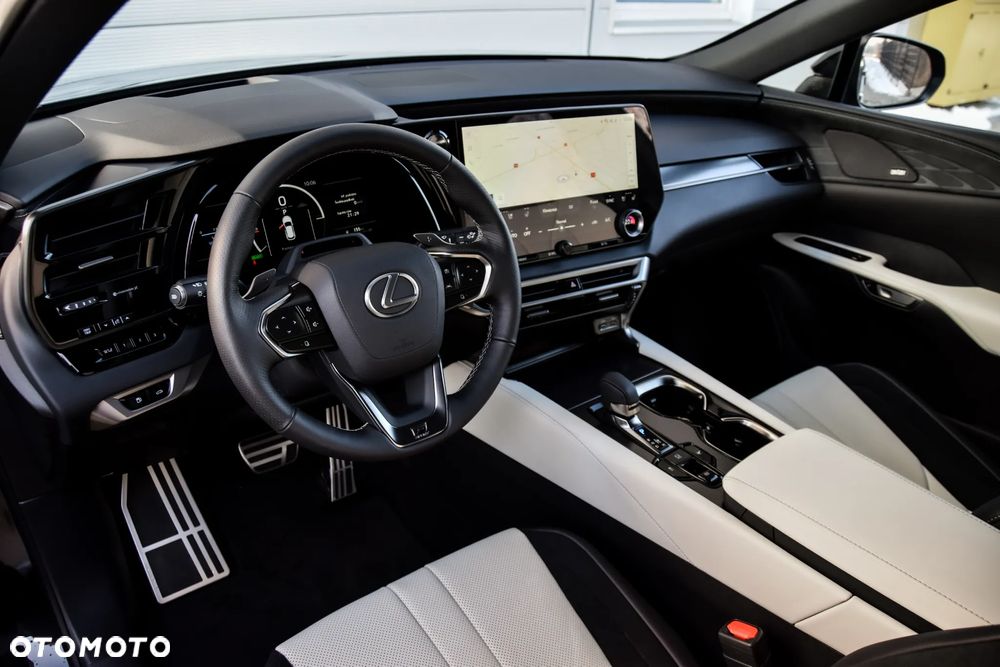 Lexus RX 500h F Sport - 3