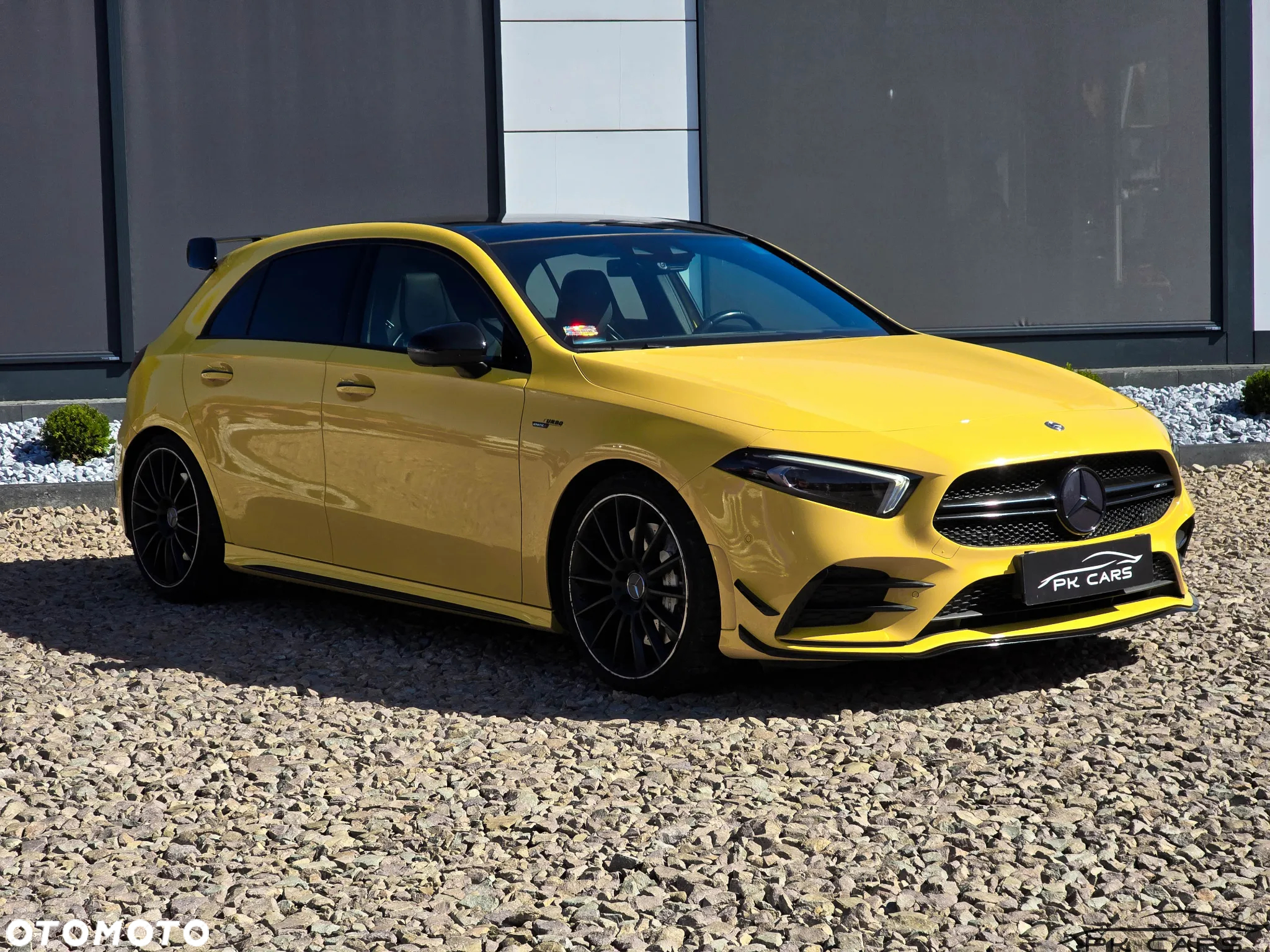 Mercedes-Benz Klasa A 35 AMG 4-Matic Edition 1 7G-DCT - 10