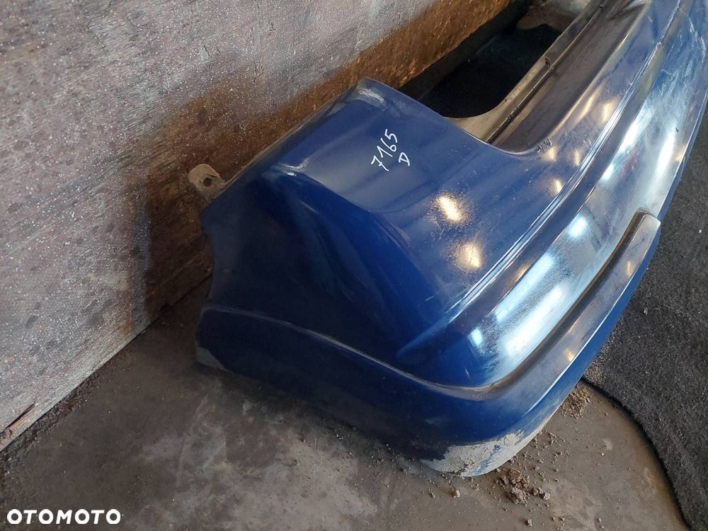 ZDERZAK TYŁ + LAMPY TYŁ OPEL AGILA A Z20Z - 3