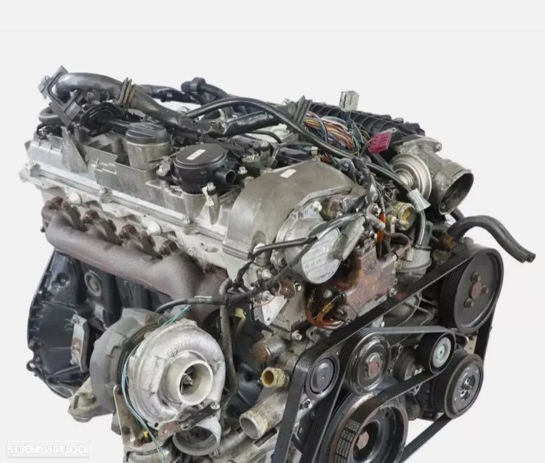Motor Mercedes C27Cdi 170Cv W203 Ref.612.962 - 2