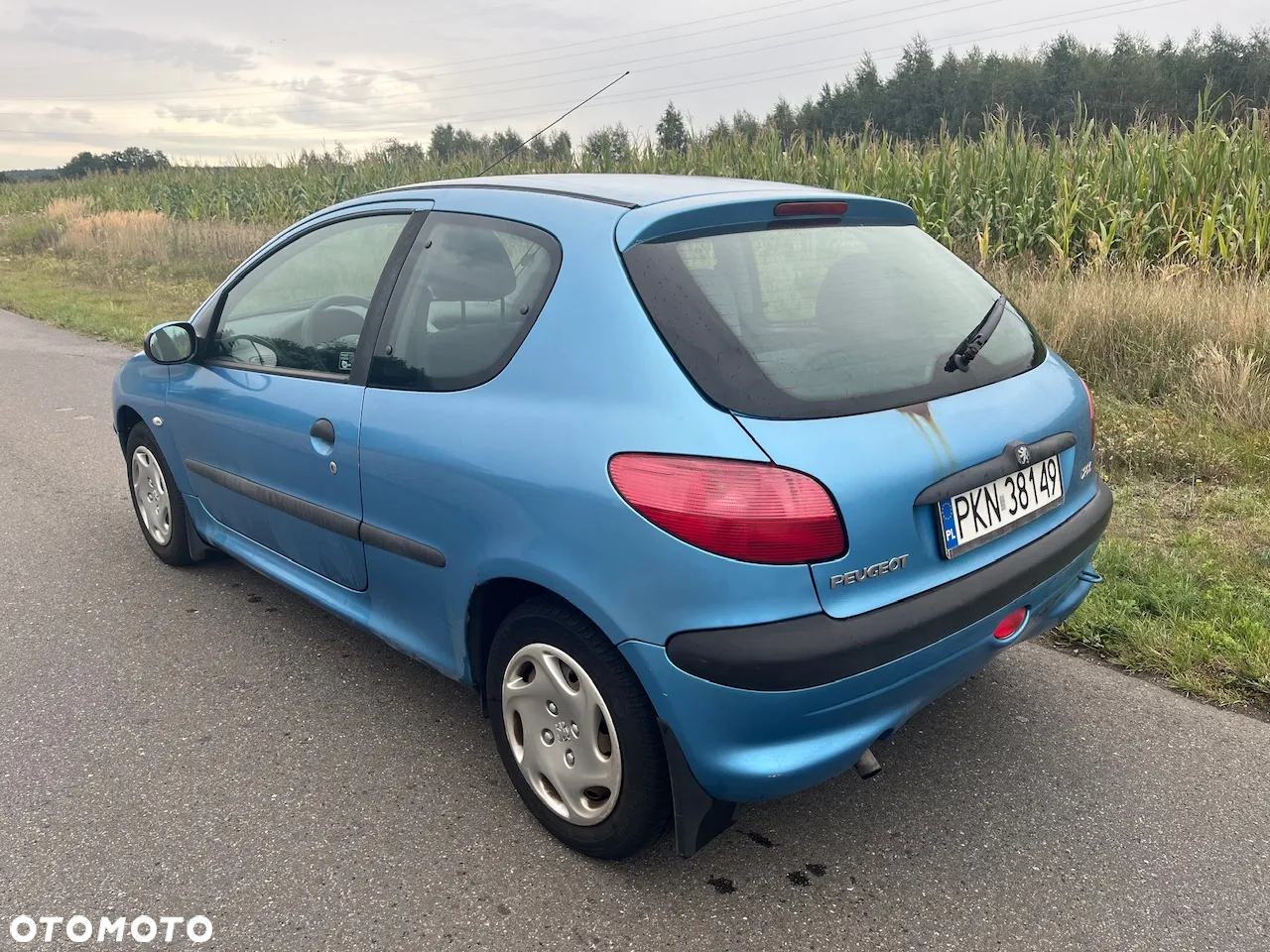 Peugeot 206 - 9