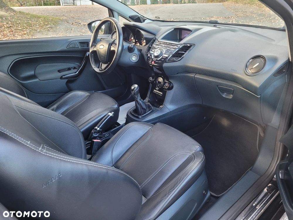 Ford Fiesta 1.6 Ti-VCT Sport S - 6