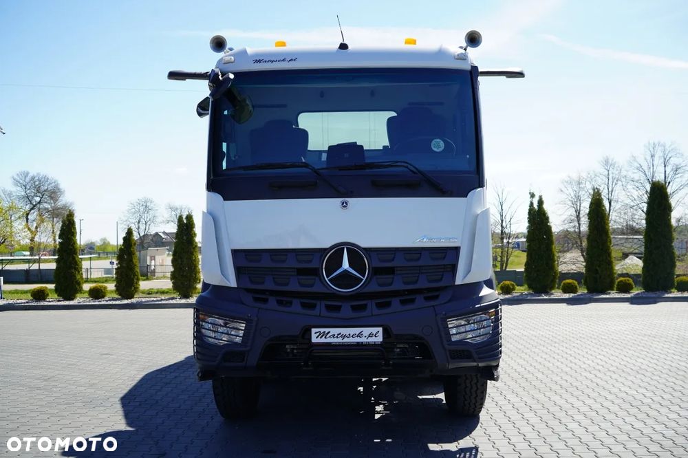 Mercedes-Benz AROCS 3240 / GRUSZKA 9M3 / 8x4 / BETONOMIESZARKA / AUTOMAT / KAMERY / ALUFELGI / - 10
