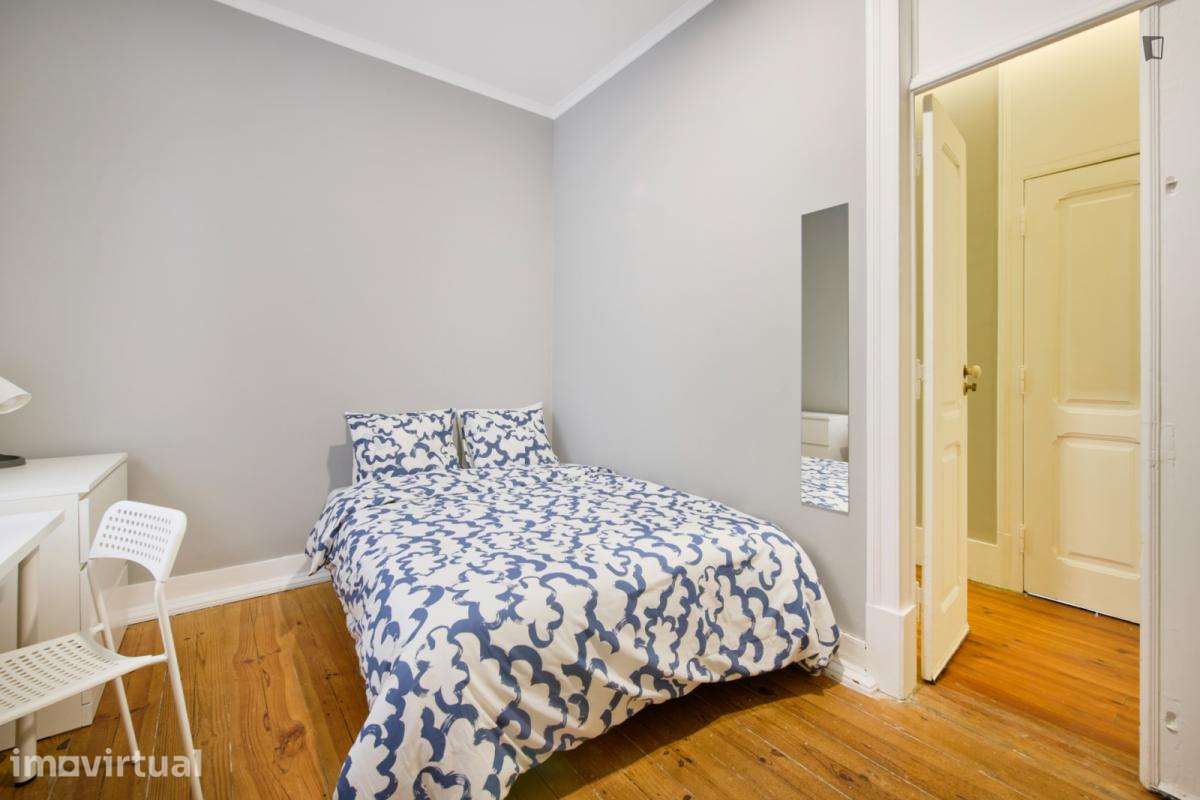 Quarto - localizado em Entrecampos Lisbon - Grande imagem: 3/50