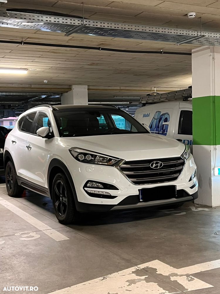 Hyundai Tucson 2.0 CRDI 4WD 6AT Premium+ Design Pack - 16
