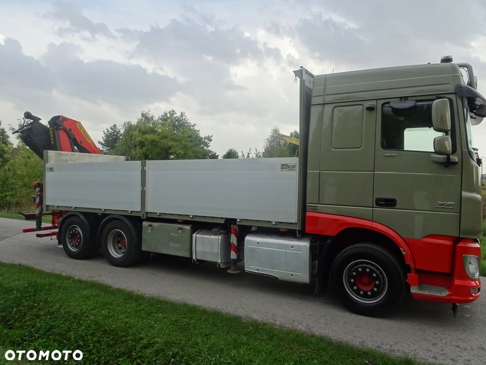 DAF XF 106 460 Euro 5  6x2 Budowlanka HDS Palfinger 26002 składany w Z sprowadzony z Niemiec - 5