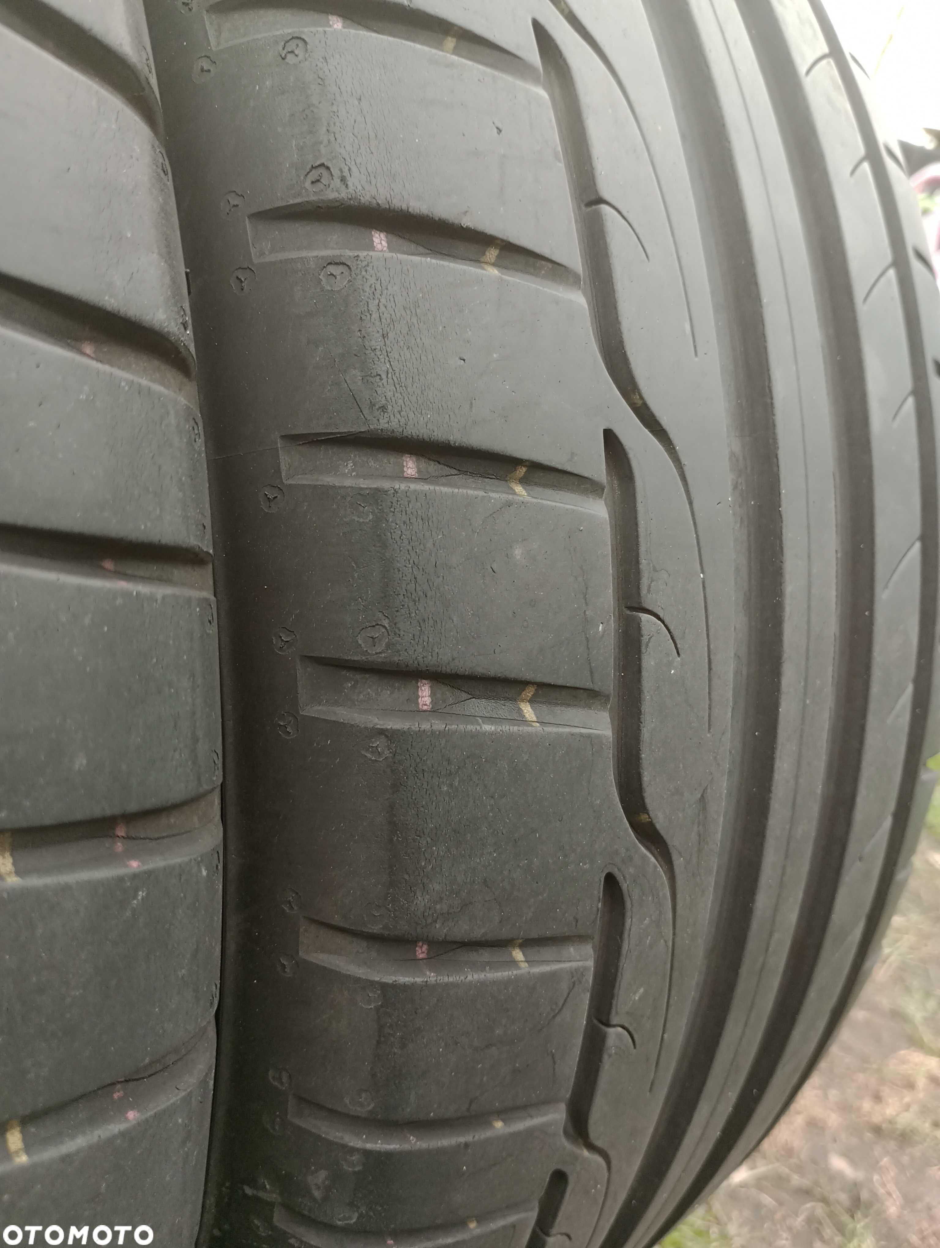 Opony letnie 225x45 R17 DUNLOP lato 225/45/17 - para 2 sztuki - 3