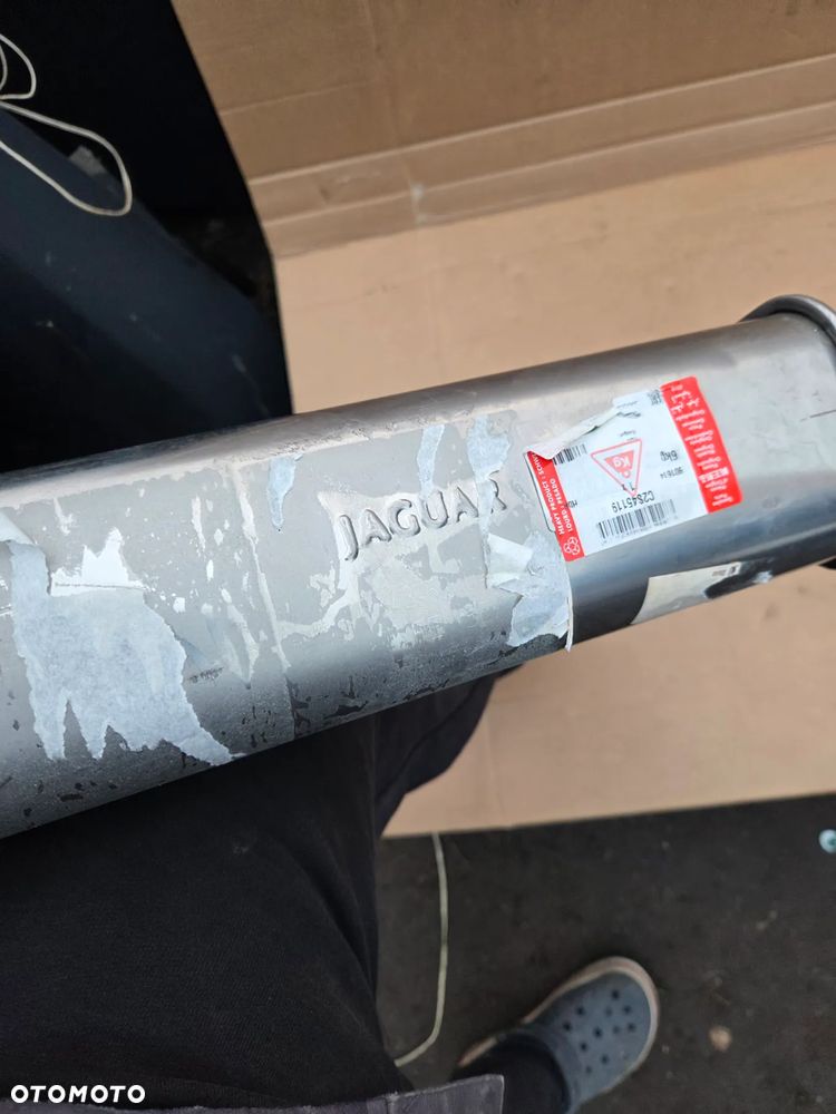 Tłumik środkowy przedni Jaguar X-Type V6 2.5 3.0 C2S45119 rura wydechowa - 6