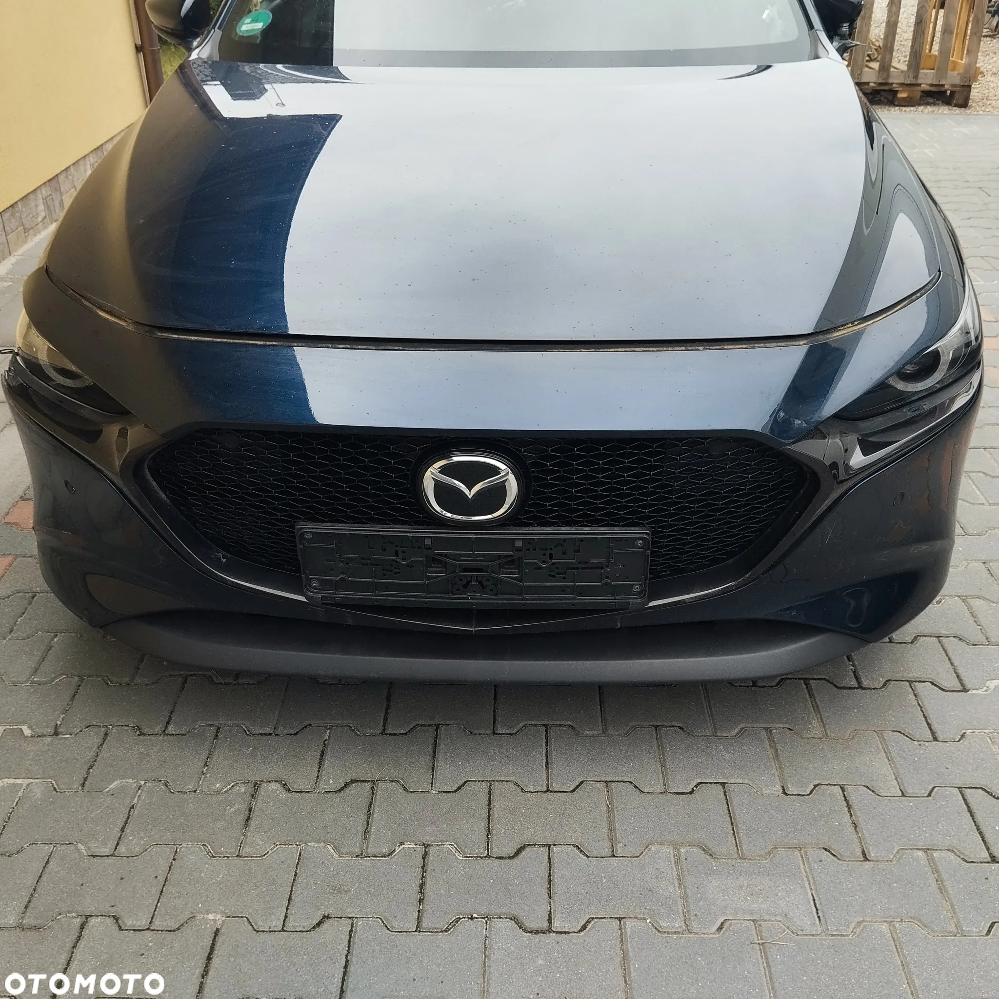 Zderzak Mazda 3BP  CX30 2019-24 Drzwi  wzmocnienie - 18