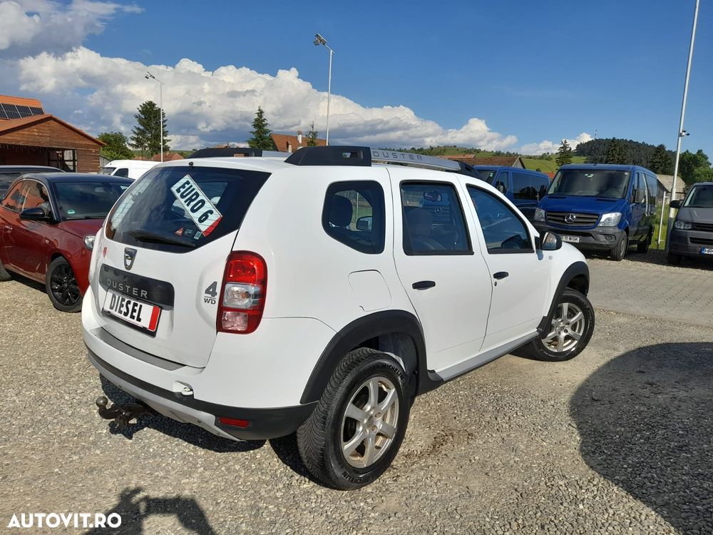 Dacia Duster dCi 110 FAP 4x4 Prestige - 4
