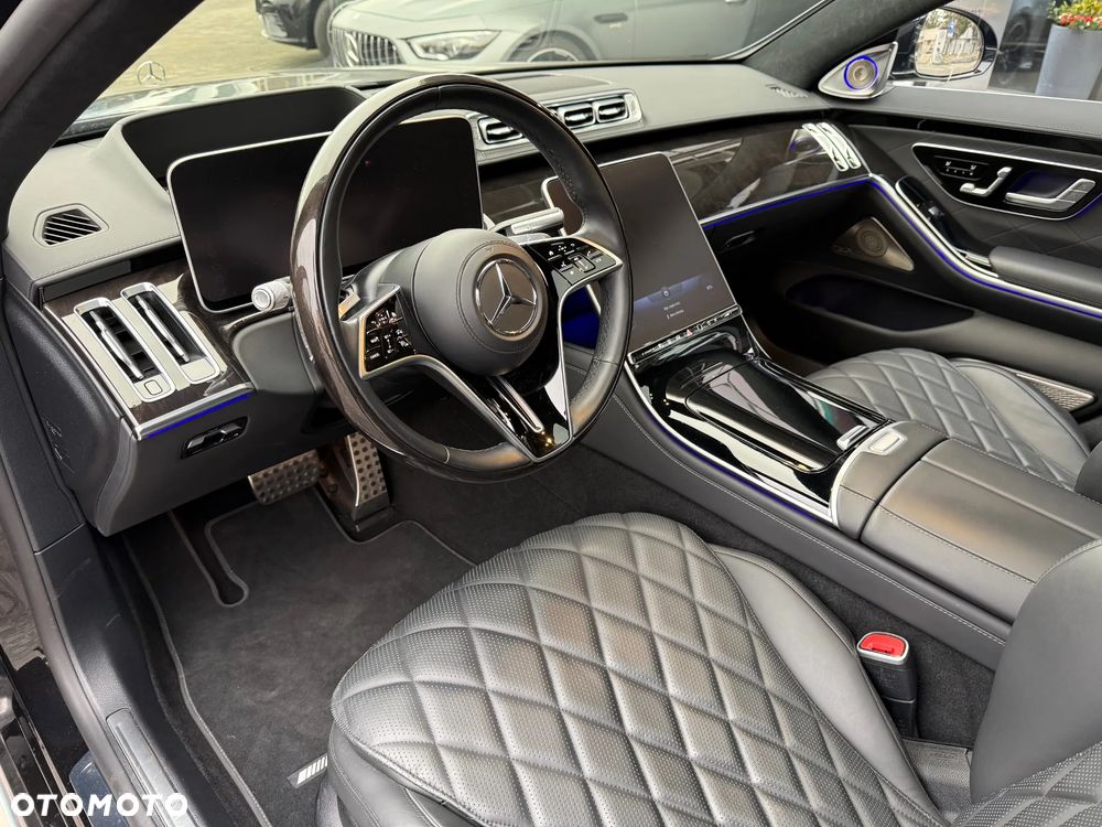 Mercedes-Benz Klasa S 580 4Matic L 9G-TRONIC - 13