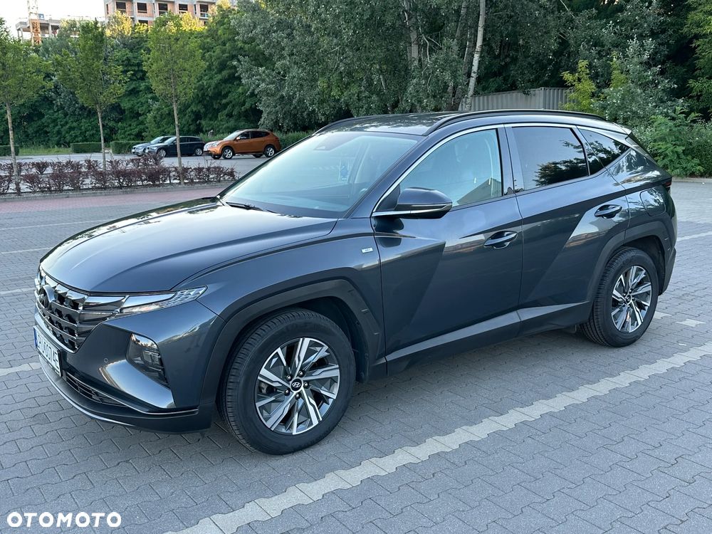 Hyundai Tucson 1.6 T-GDi 48V-Hybrid 2WD DCT Edition 30+ - 10
