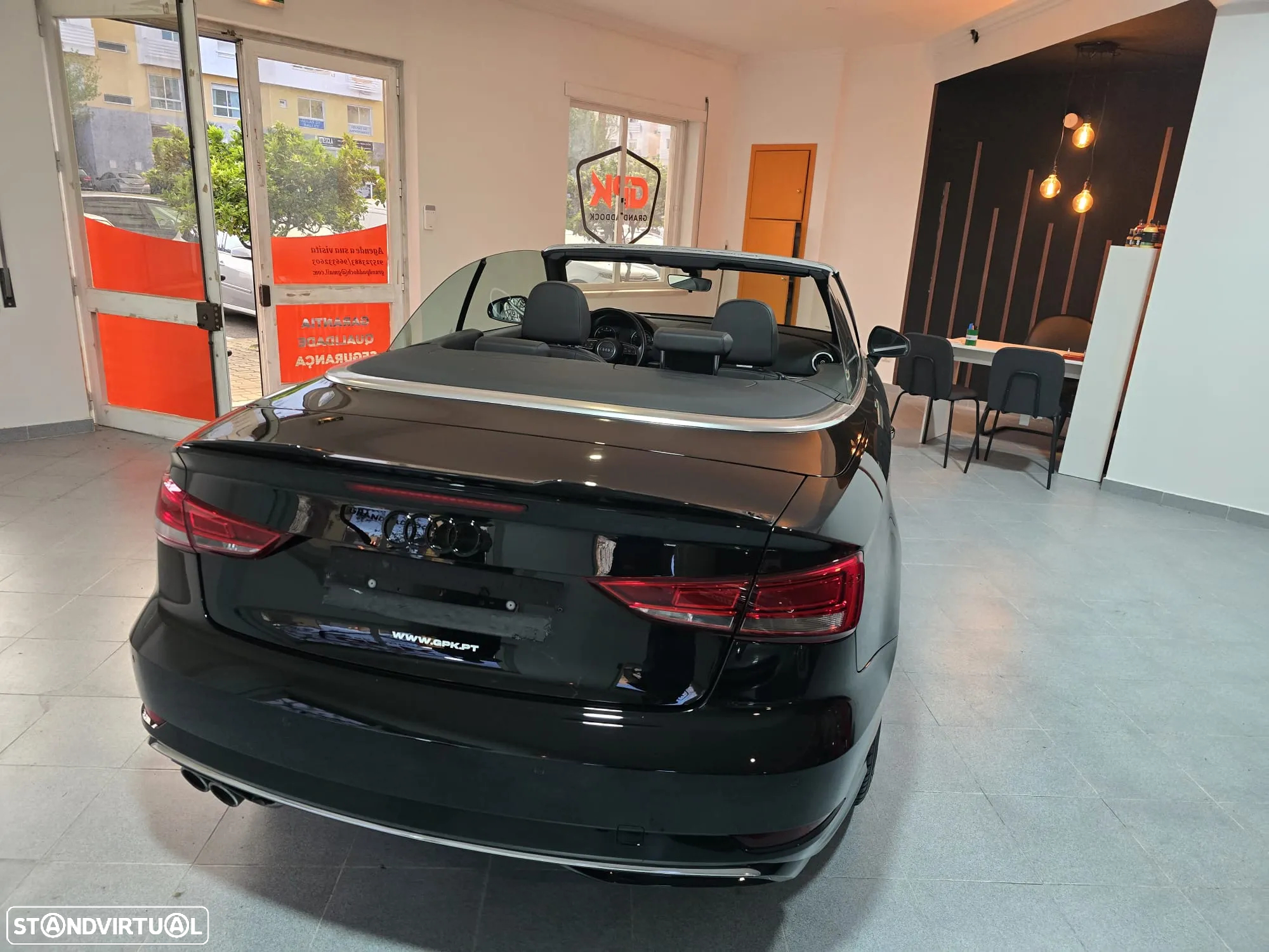 Audi A3 Cabrio 1.5 TFSI cylinder on demand sport - 13