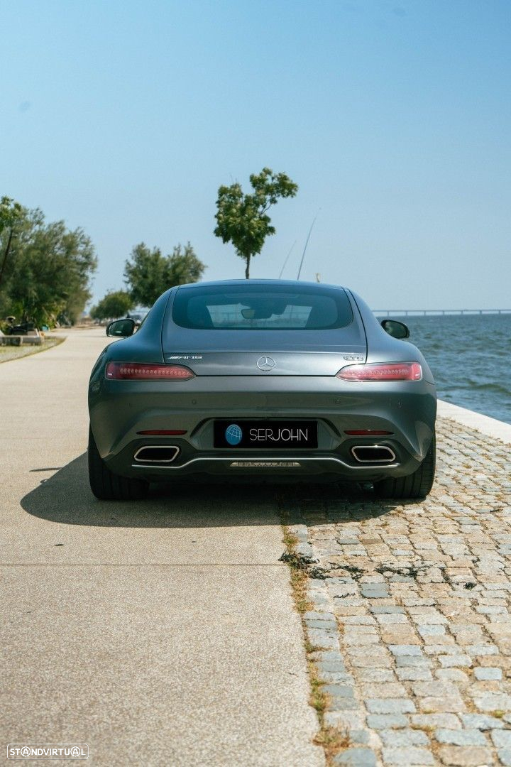 Mercedes-Benz AMG GT S - 9