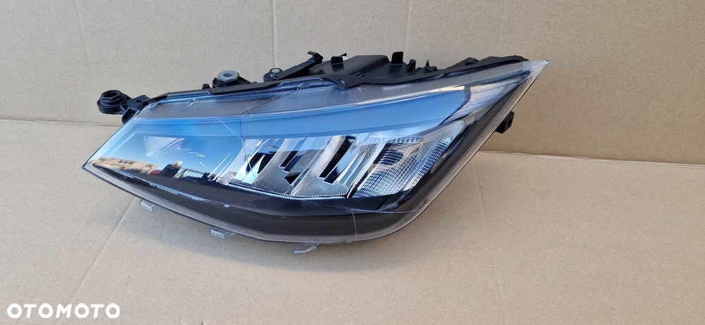 SEAT IBIZA ARONA 2021 LAMPA REFLEKTOR LED LEWA EUROPA 6F1941005E - 2