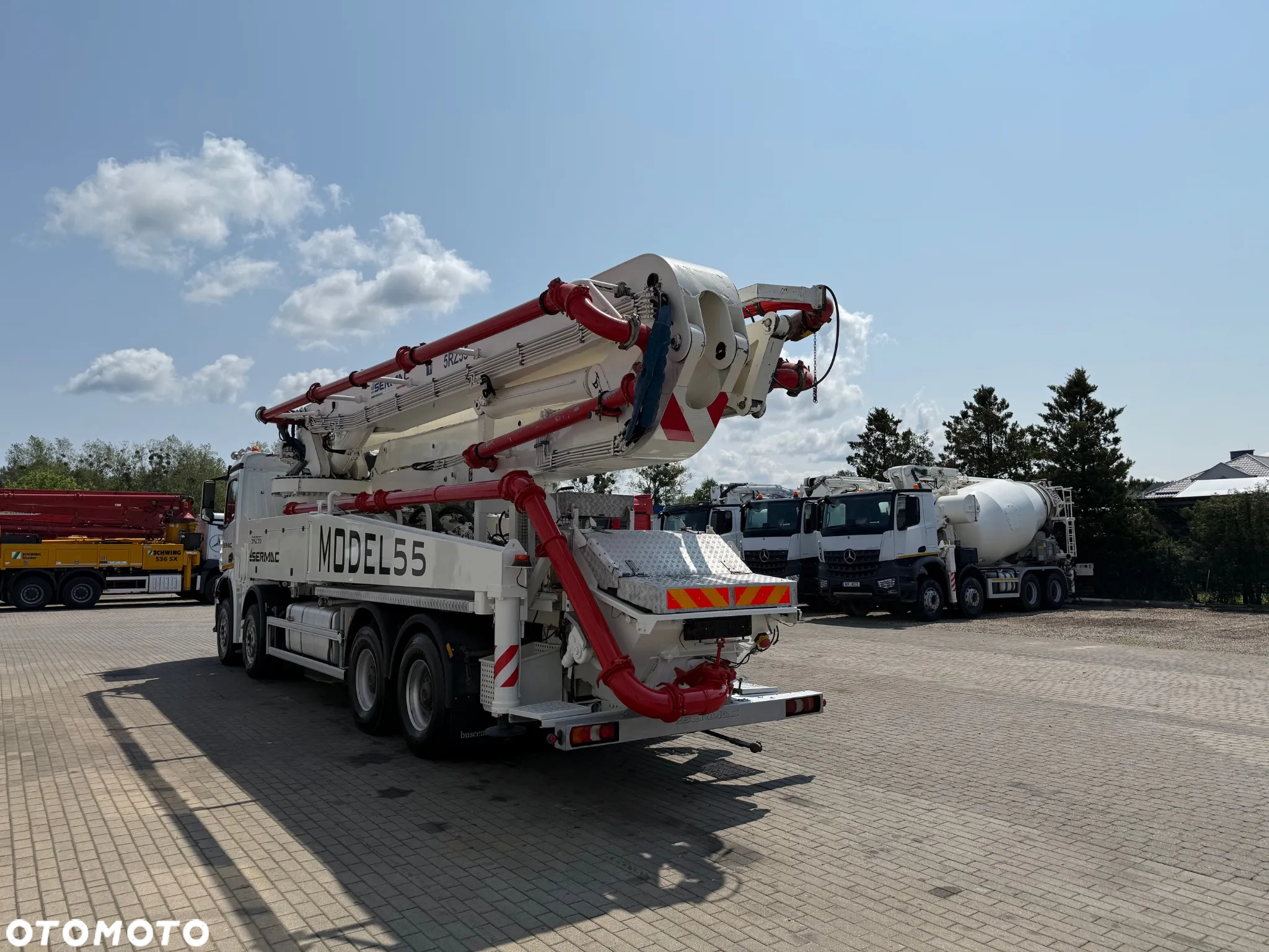 Mercedes-Benz Arocs 4451 Sermac 51-5 m 5RZ51 - 5