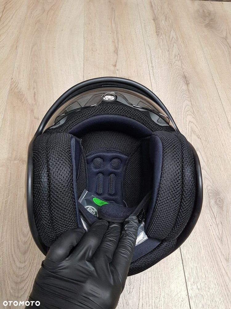 Oldskulowy kask motocyklowy Premier M Oldschool - 10