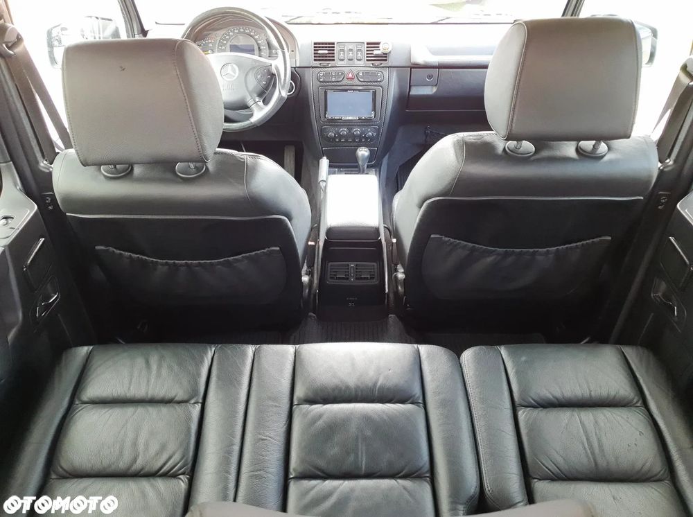 Mercedes-Benz Klasa G 500 - 15