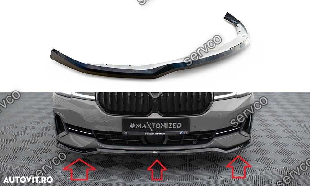 Pachet Exterior Prelungiri Body kit tuning Bmw Seria 5 G31 Touring 2020-2023 v8 - Maxton Design - 5