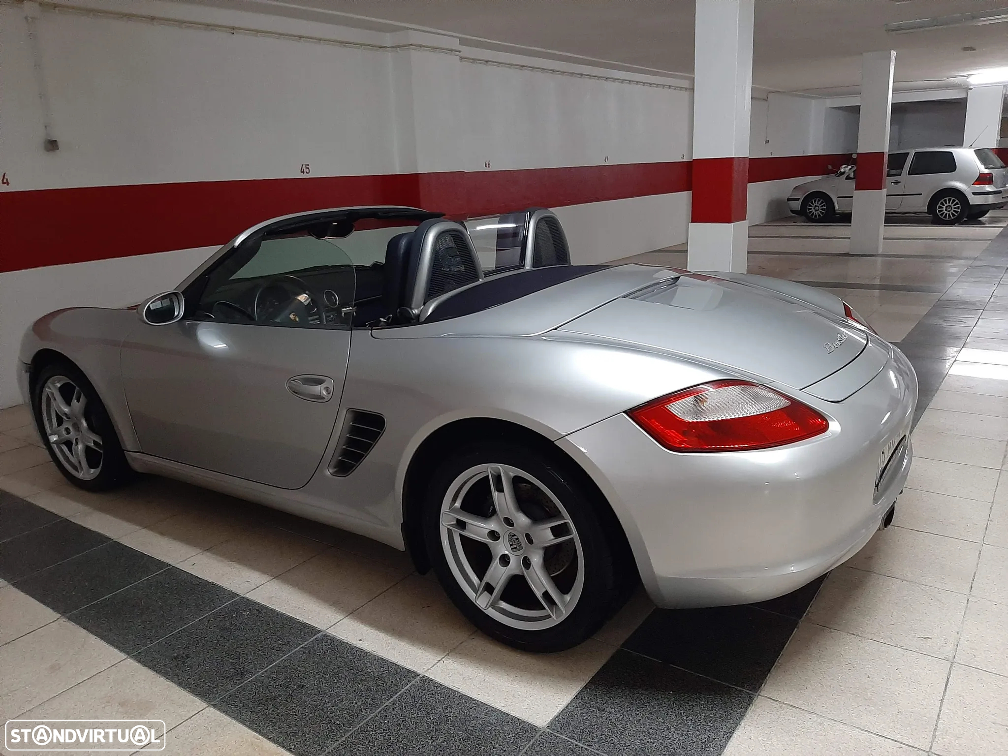 Porsche Boxster 2.7 Tiptronic - 9