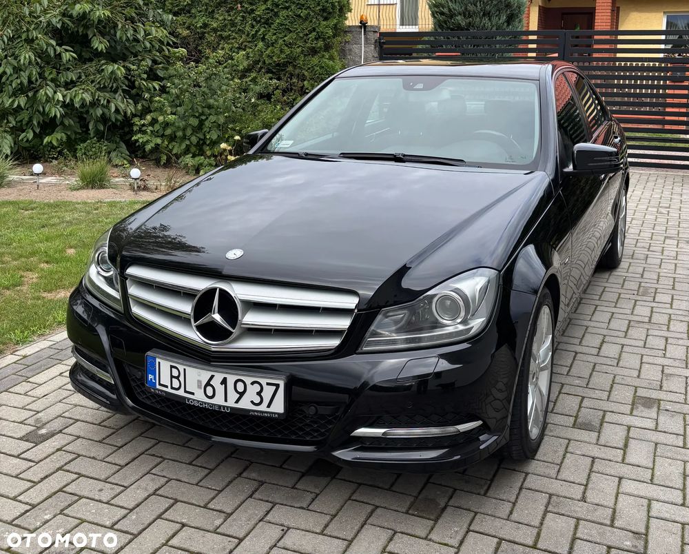 Mercedes-Benz Klasa C 180 CGI Automatik BlueEFFICIENCY Avantgarde - 7