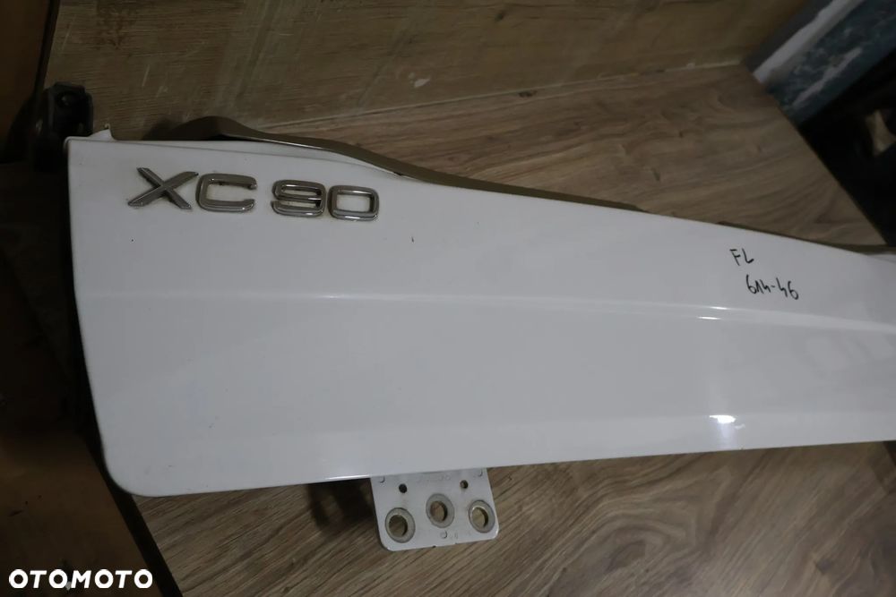 VOLVO XC90 I LIFT 06-14 KLAPA TYŁ TYLNA BURTA DOLNA 614-46 - 8