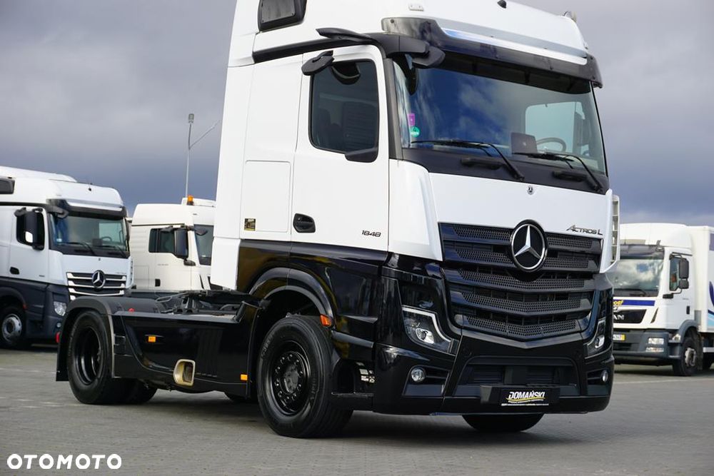 Mercedes-Benz ACTROS L / 1848 / E 6 / MP 5 / RETARDER / PEŁNA OPCJA - 40