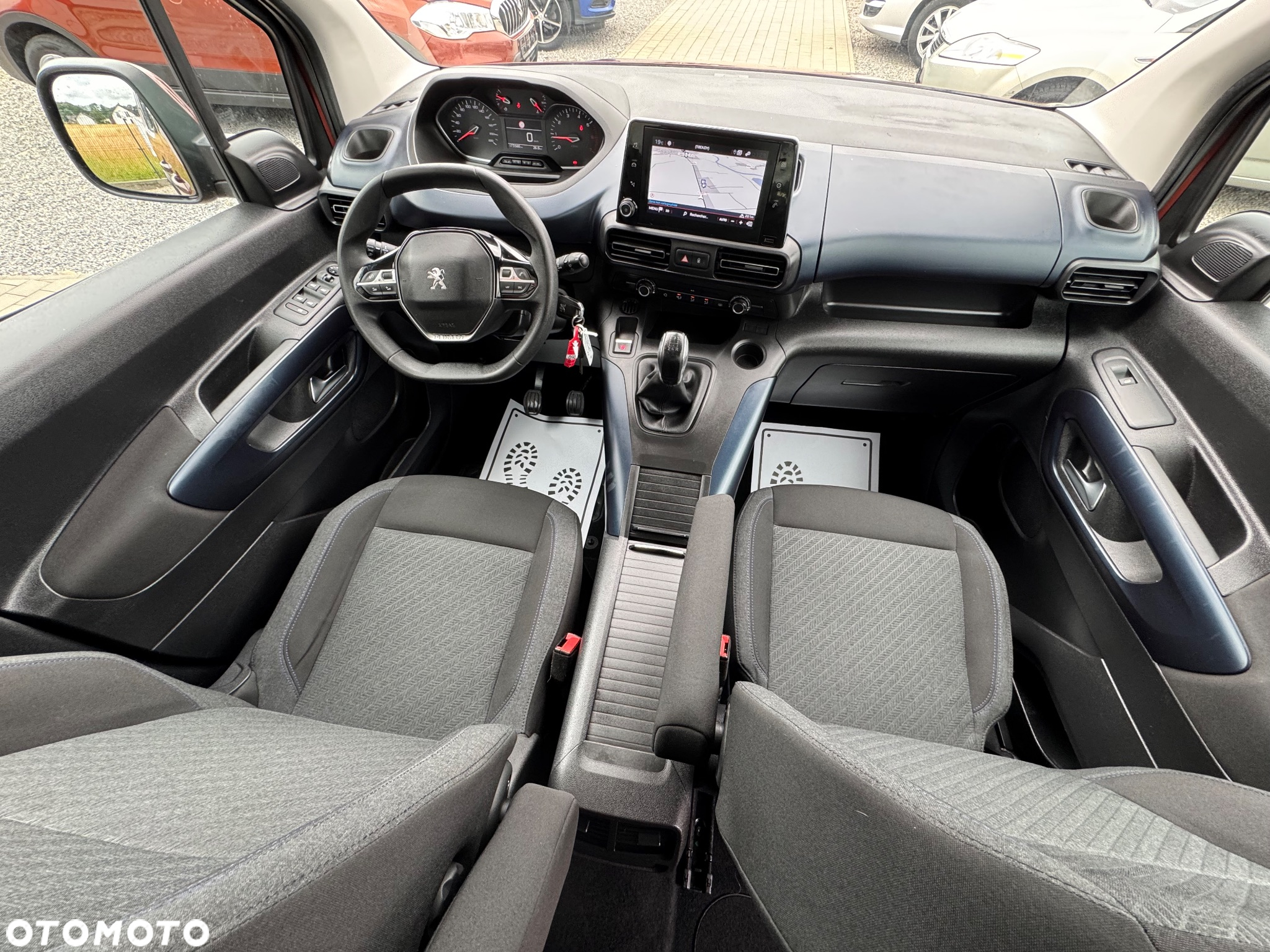 Peugeot Rifter 1.5 BlueHDI Allure Pack S&S - 10