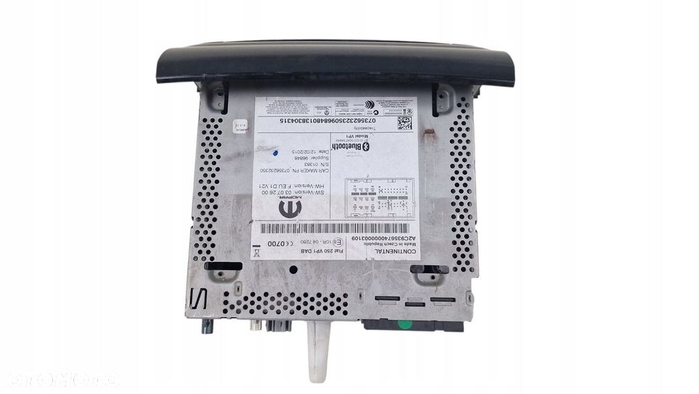 FIAT DUCATO 3 BOXER JUMPER RADIO 07356232350 - 4