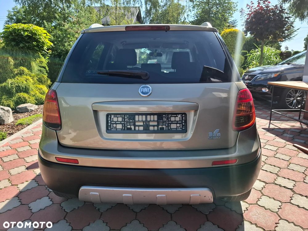 Fiat Sedici 1.6 16V 4x4 Dynamic - 9