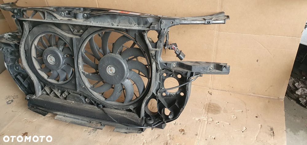 Pas przedni wzmocnienie wentylatory Audi A4 B6 2.0 FSI - 4