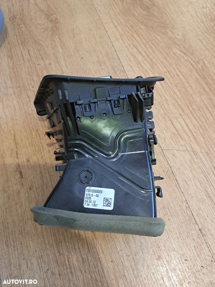 Grila gura aer conditionat clima climatizare stanga sofer Originala BMW F10+LCI F11+LCI F18+LCI - 4