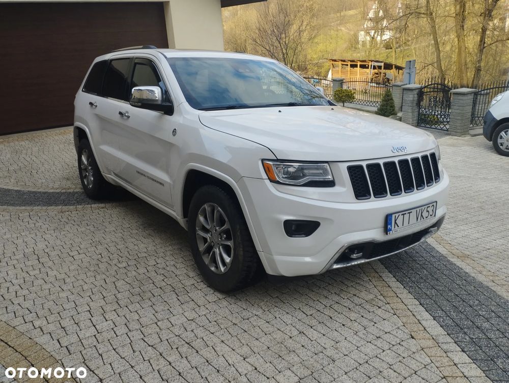 Jeep Grand Cherokee 3.0 V6 Multijet 4WD Automatik Trailhawk - 1
