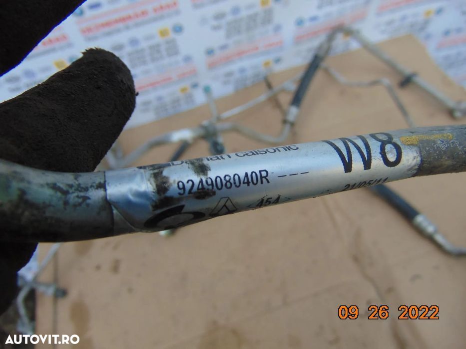 Conducta clima Renault Latitude conducta ac dezmembrez - 3