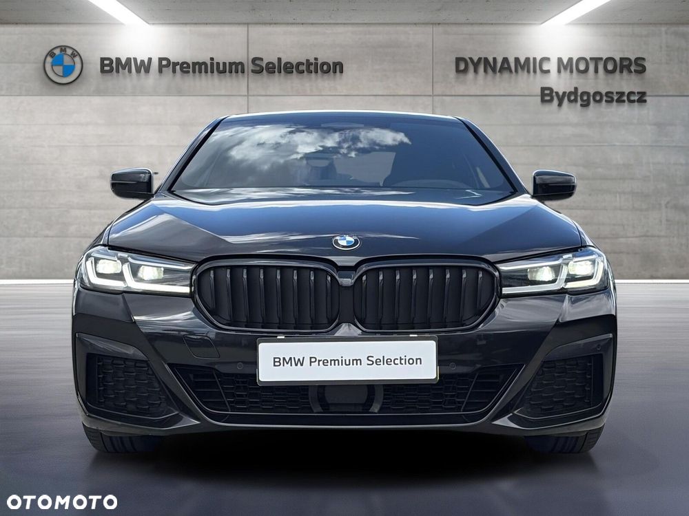 BMW Seria 5 530d xDrive mHEV M Sport sport - 10