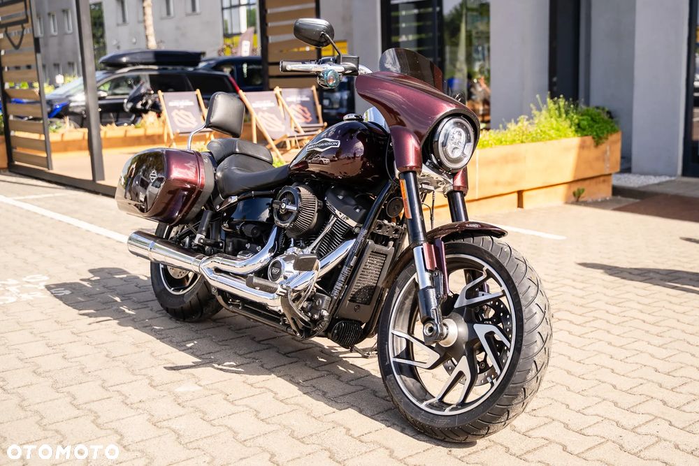 Harley-Davidson Softail Sport Glide - 2