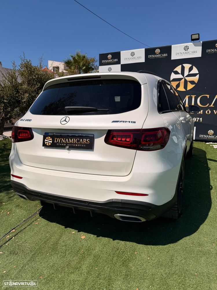 Mercedes-Benz GLC 200 4Matic - 12