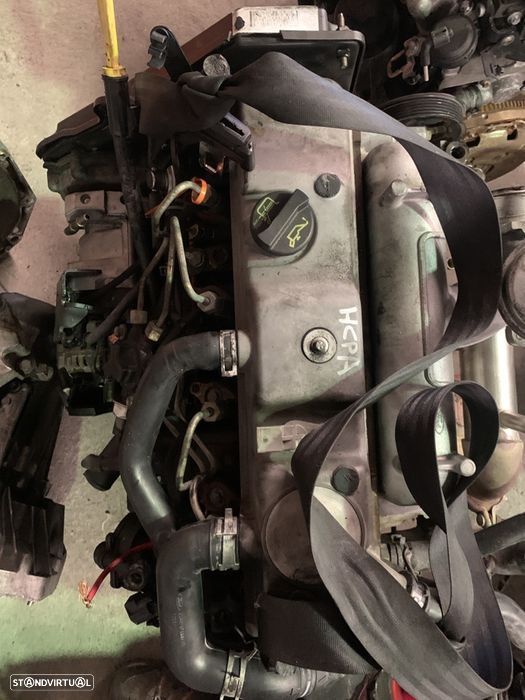 Motor + Caixa velocidades Ford Conect 1.8tdci - 1