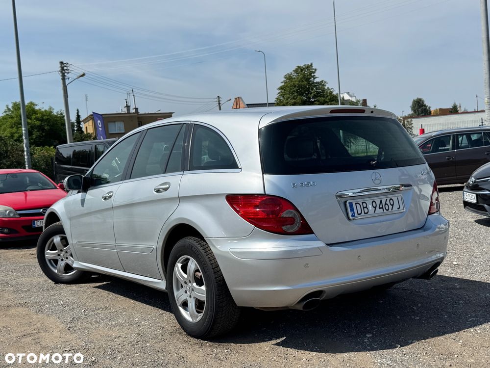 Mercedes-Benz Klasa R 350 4-Matic - 12