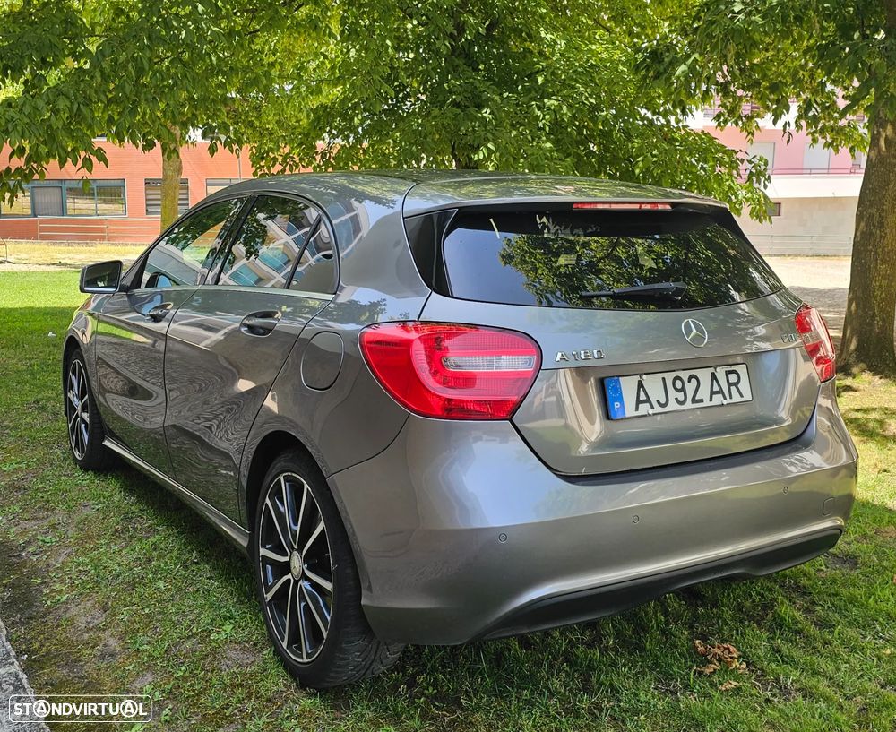 Mercedes-Benz A 180 CDI 7G-DCT 2Style - 17