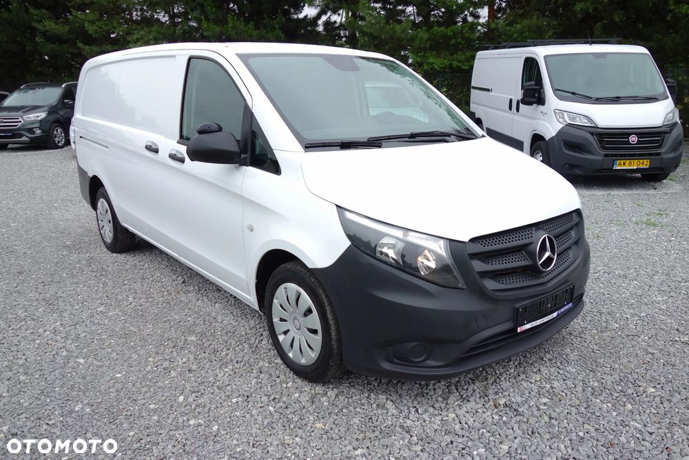 Mercedes-Benz Vito 114 CDI  136 KM Long Zabudowa  Klima - 17