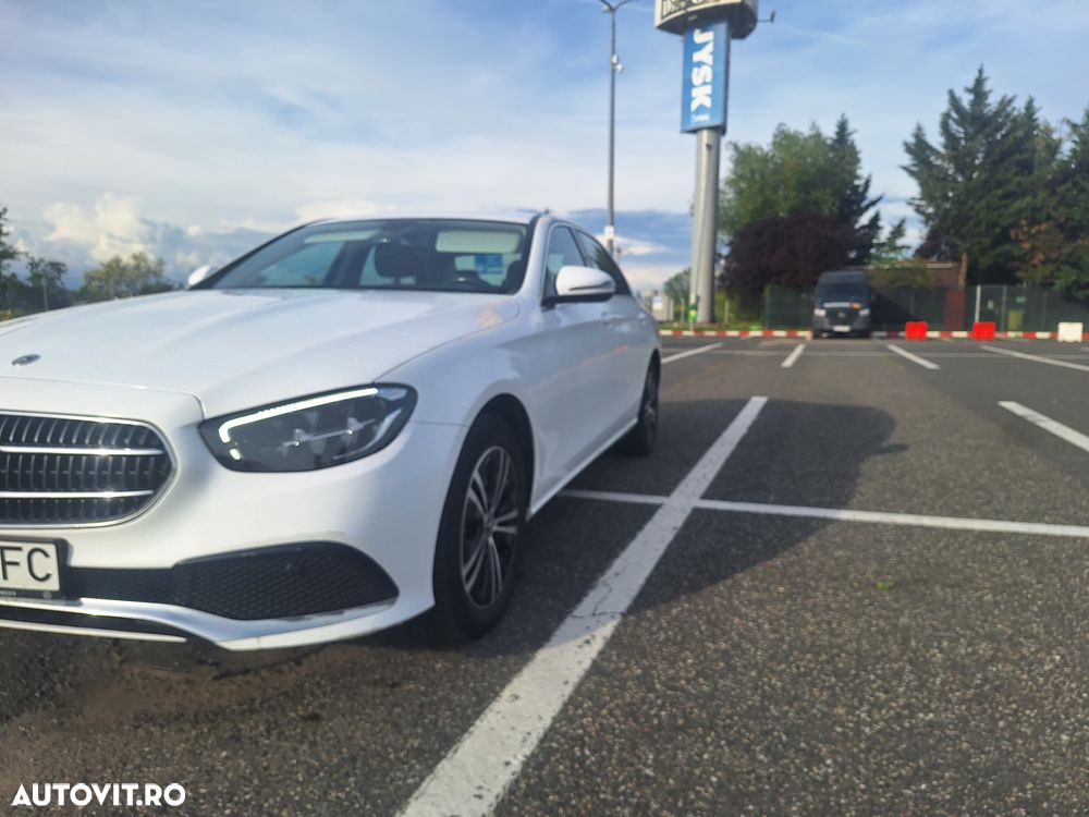 Mercedes-Benz E 200 d Aut. - 1
