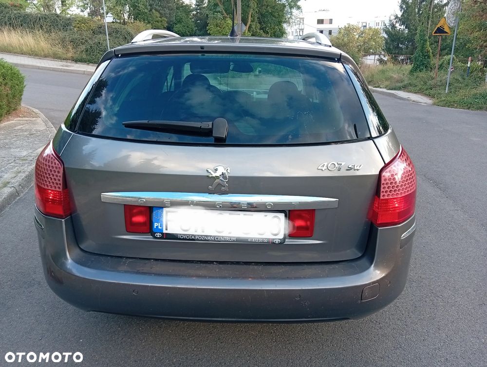 Peugeot 407 2.0 HDi Premium - 10