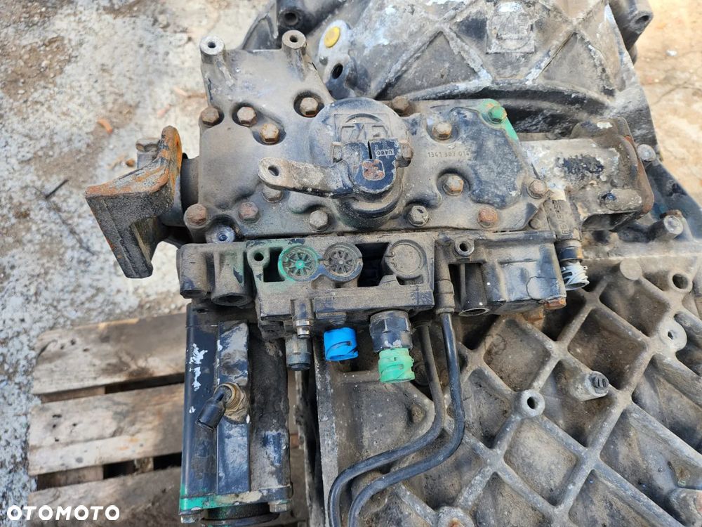 SKRZYNIA MANUALNA ZF DO RENAULT PREMIUM DXI 450 Z RETARDEREM  - KOMPLETNA - 5