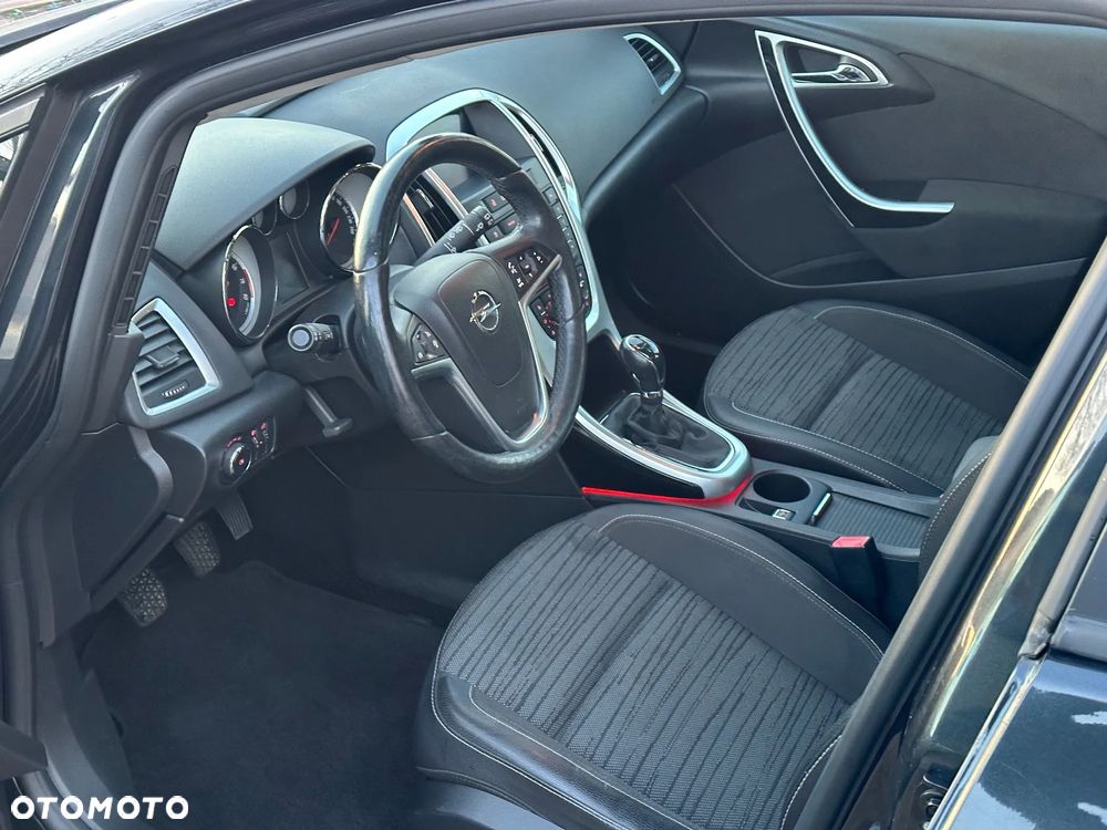 Opel Astra 1.4 Turbo Edition Sport - 7