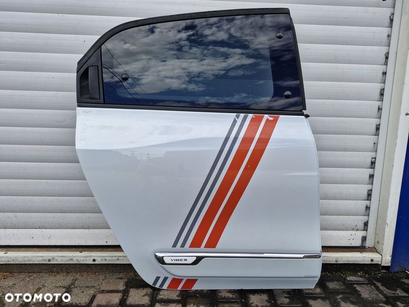 RENAULT TWINGO III 3 LIFT DRZWI PRAWY TYŁ TYLNE PRAWE DVQNJ - 1