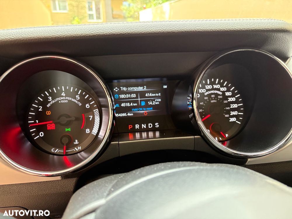 Ford Mustang 2.3 EcoBoost Aut. - 10