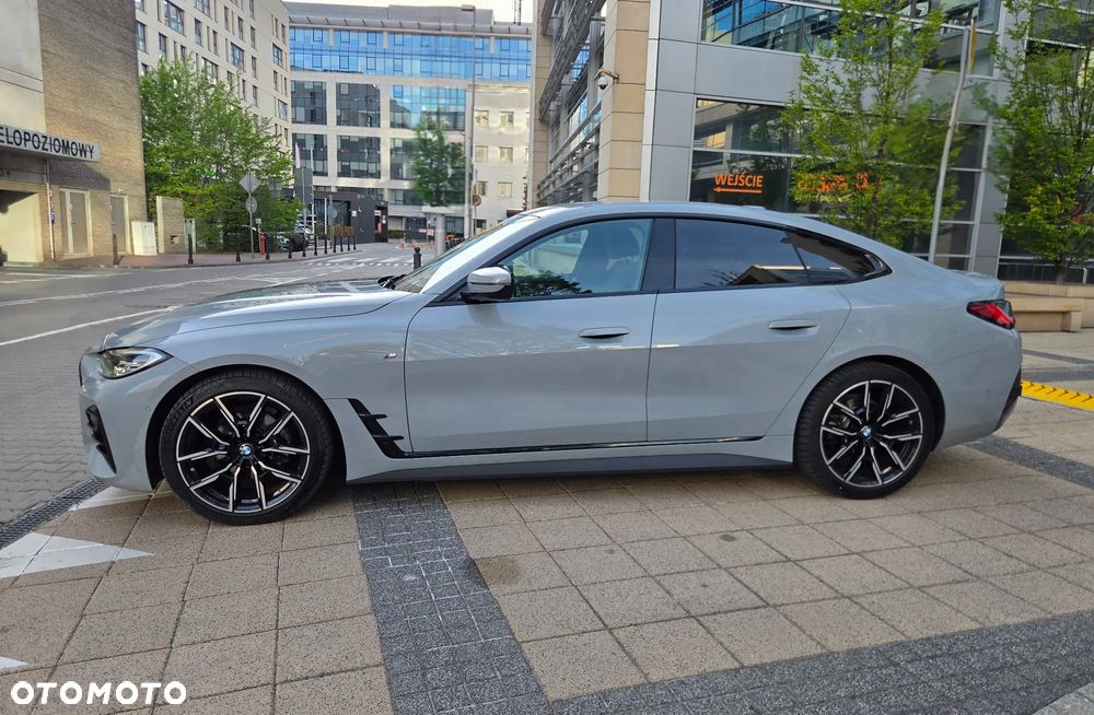 BMW Seria 4 420d xDrive mHEV M Sport sport - 4