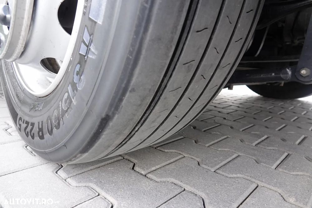 Scania S 500 / MEGA / RETARDER / I-PARK COOL / REZERVORE 1.400 L / PLATĂ JOSĂ - 19