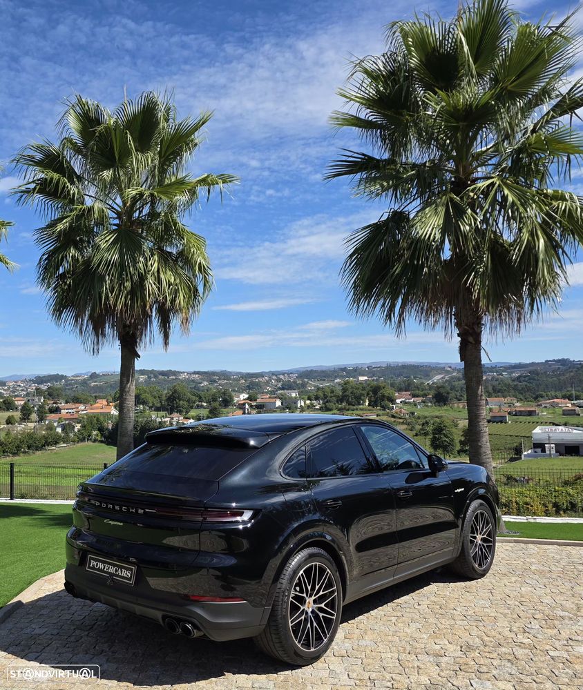 Porsche Cayenne Coupé E-Hybrid Tiptronic S Black Edition - 13